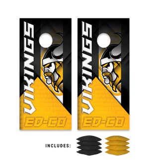 ED-CO Vikings Bag Boards Set With Bags